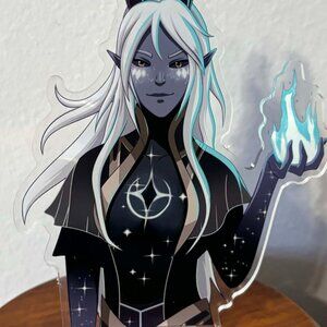 Dragon Prince Aaravos Standee 5"
